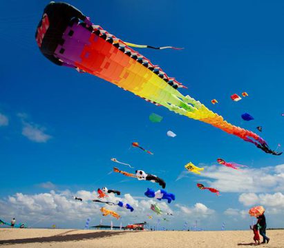 Kites Near Bali's Airport Threatens Safety | Bali Discovery