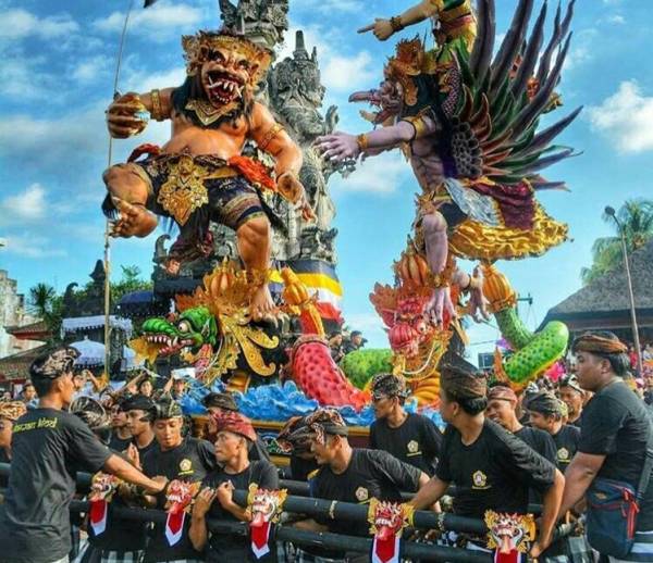 OgohOgoh Event Nets Middling Support Bali Discovery