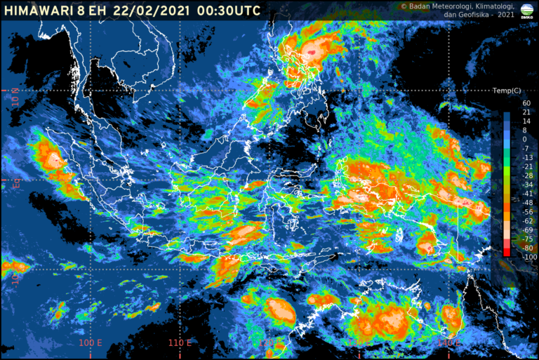 Bali: Extreme Weather Warning 22 Feb. 2021 | Bali Discovery