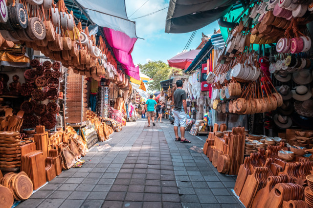 Shopping in Ubud and Around Central Bali