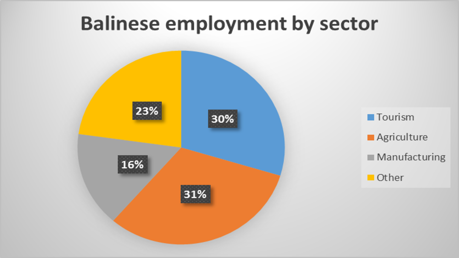 Bali Needs a Diversified Economy | Bali Discovery