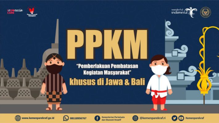 PPKM Lockdown Extended until 25 July 2021 | Bali Discovery