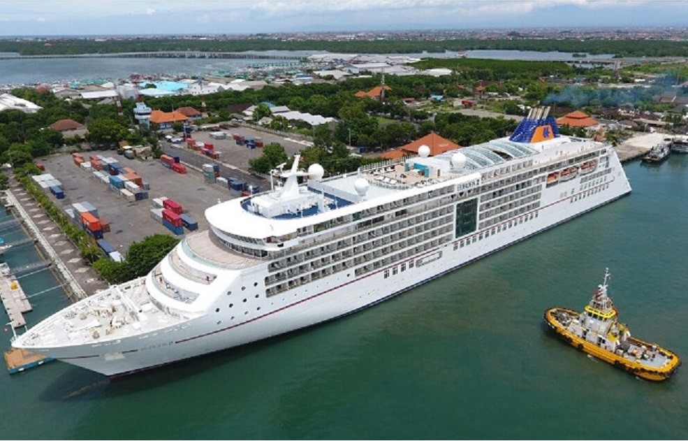 benoa bali cruise ship terminal photos