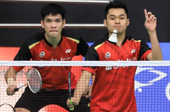 Indonesia open badminton 2021 bali