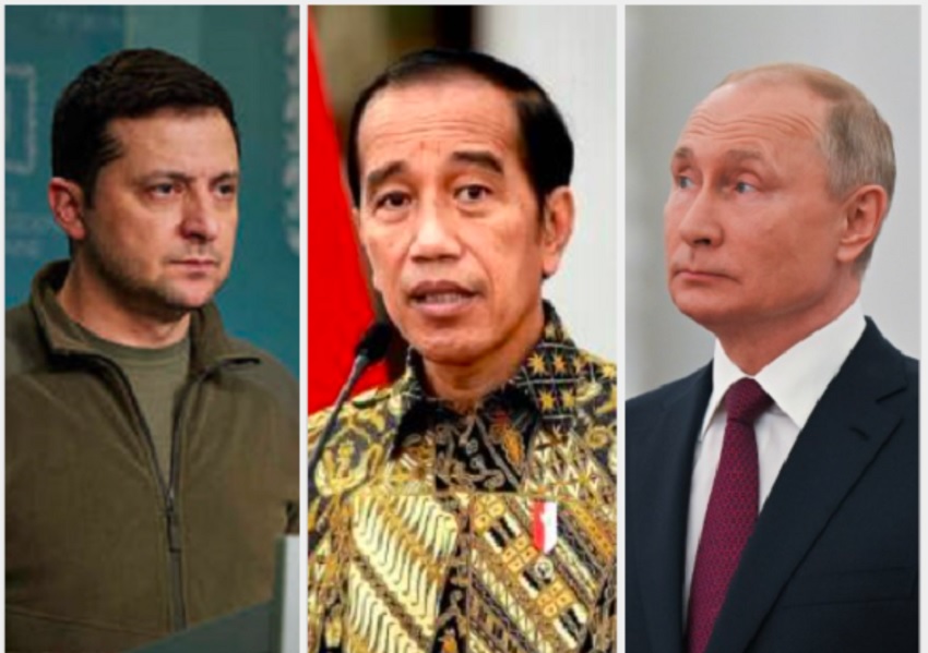 RI Invites Ukraine & Russia to G20 | Bali Discovery