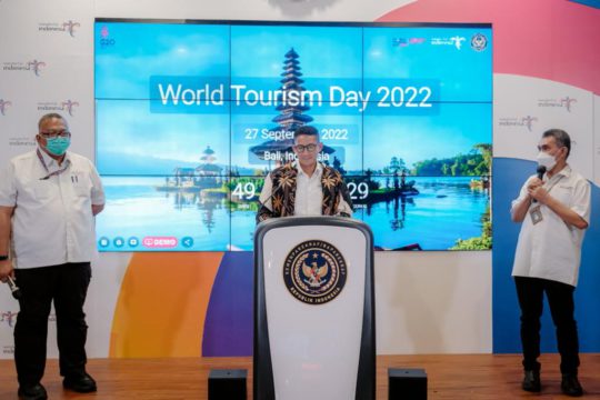 Bali Hosts World Tourism Day on 27 Sept