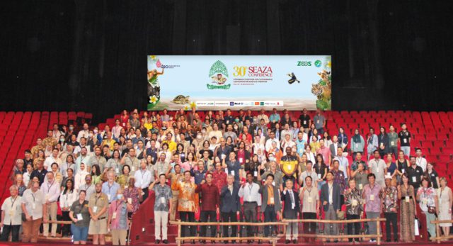 Bali Safari Park Hosts SEA Zoo Conference