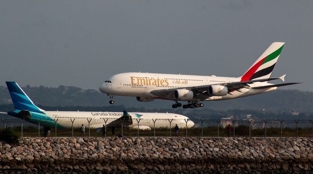Emirates and Garuda
