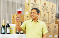 President Director of Hatten Wine - Ida Bagus Rai Budiarsa